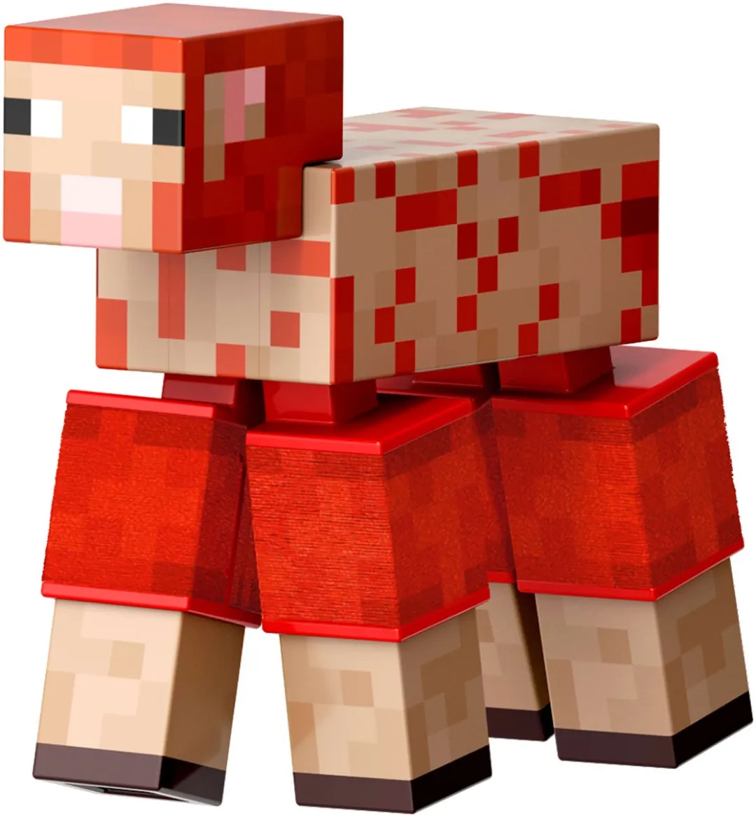 Minecraft Diamond Niveau Schaap - JCV22