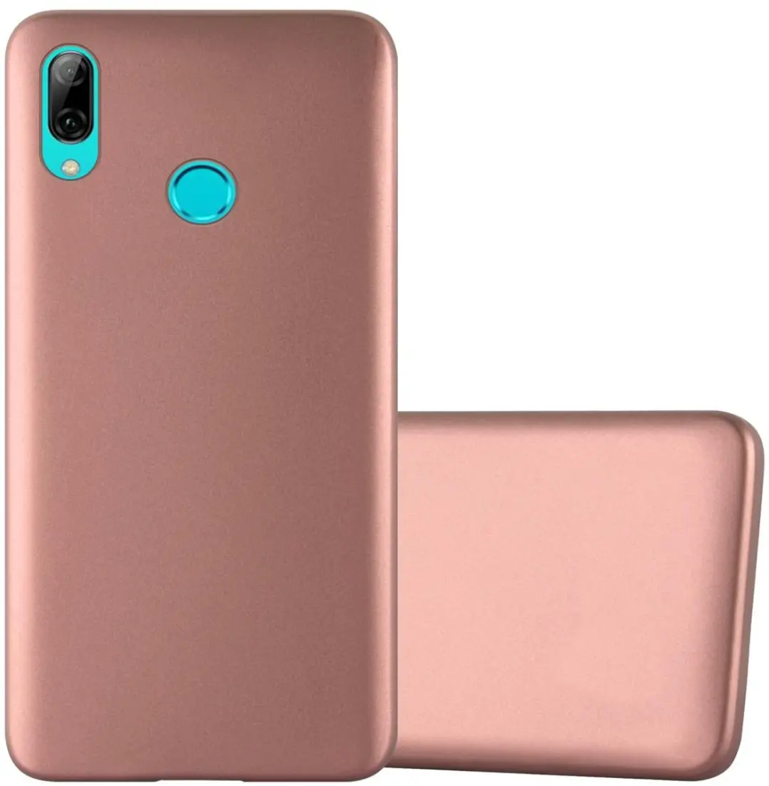 Cadorabo Hoesje geschikt voor Honor 10 LITE / Huawei P SMART 2019 in METALLIC RO