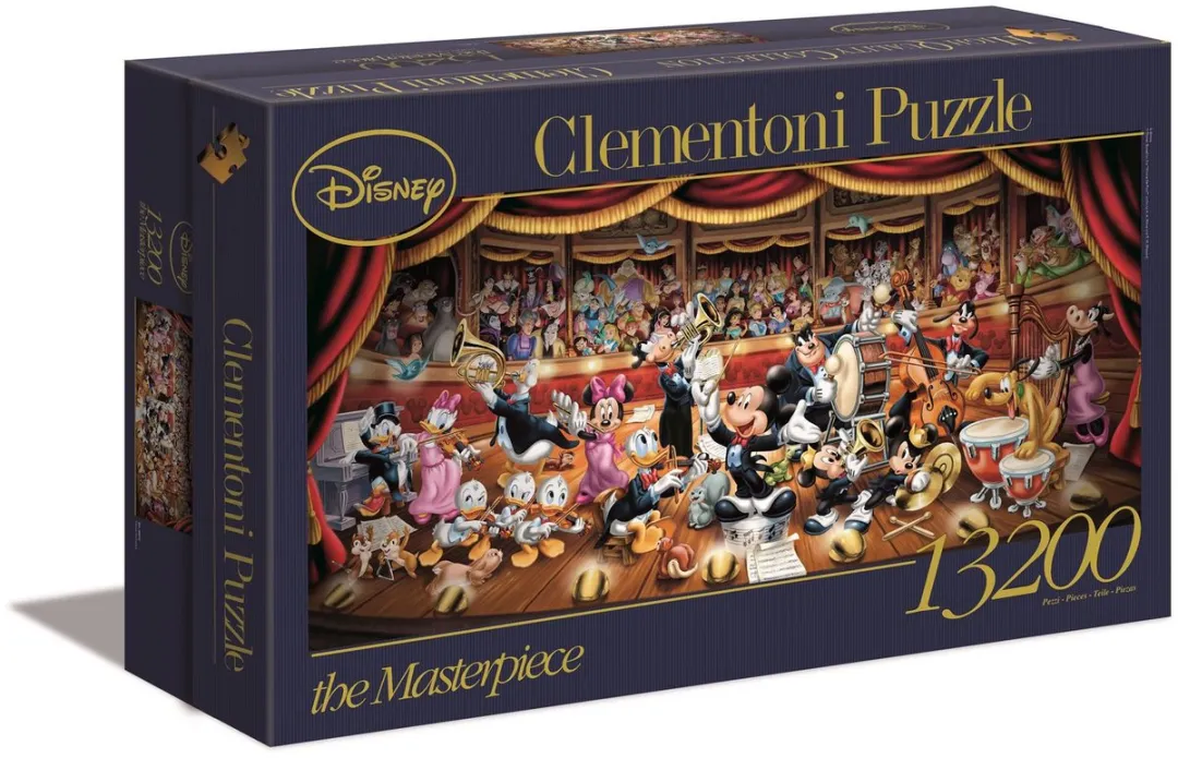 Clementoni Disney Orchestra Puzzel 13200 Stuks