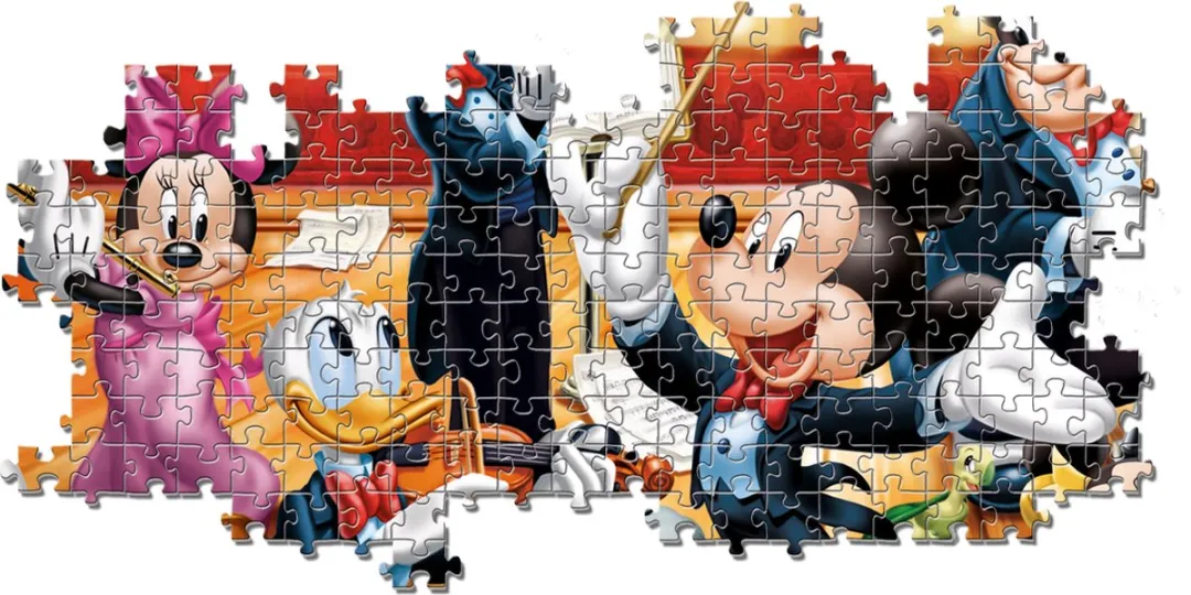 Clementoni Disney Orchestra Puzzel 13200 Stuks - Multicolor