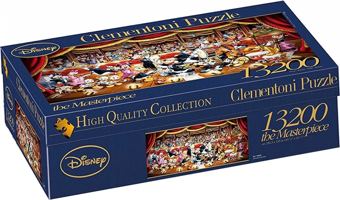 Clementoni Disney Orchestra Puzzel 13200 Stuks - Multicolor - afbeelding 6 van 6