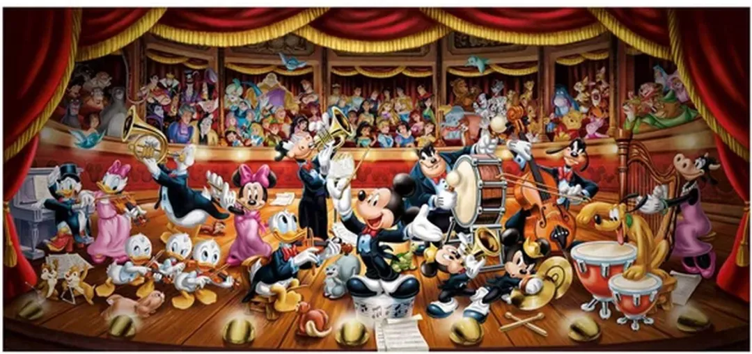 Clementoni Disney Orchestra Puzzel 13200 Stuks - Multicolor