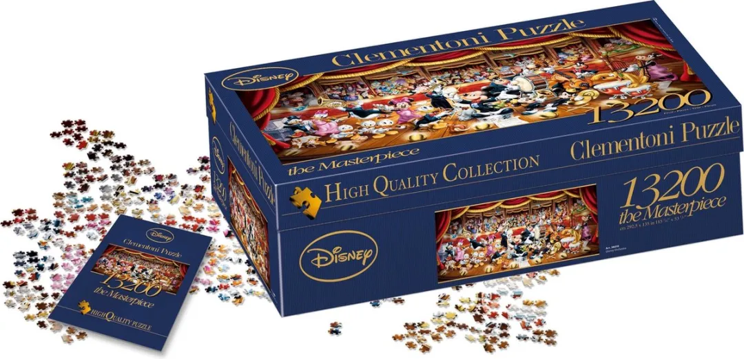 Clementoni Disney Orchestra Puzzel 13200 Stuks - Multicolor