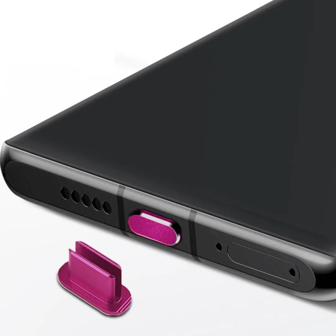 Cadorabo Beschermkap geschikt voor USB C in ROZE