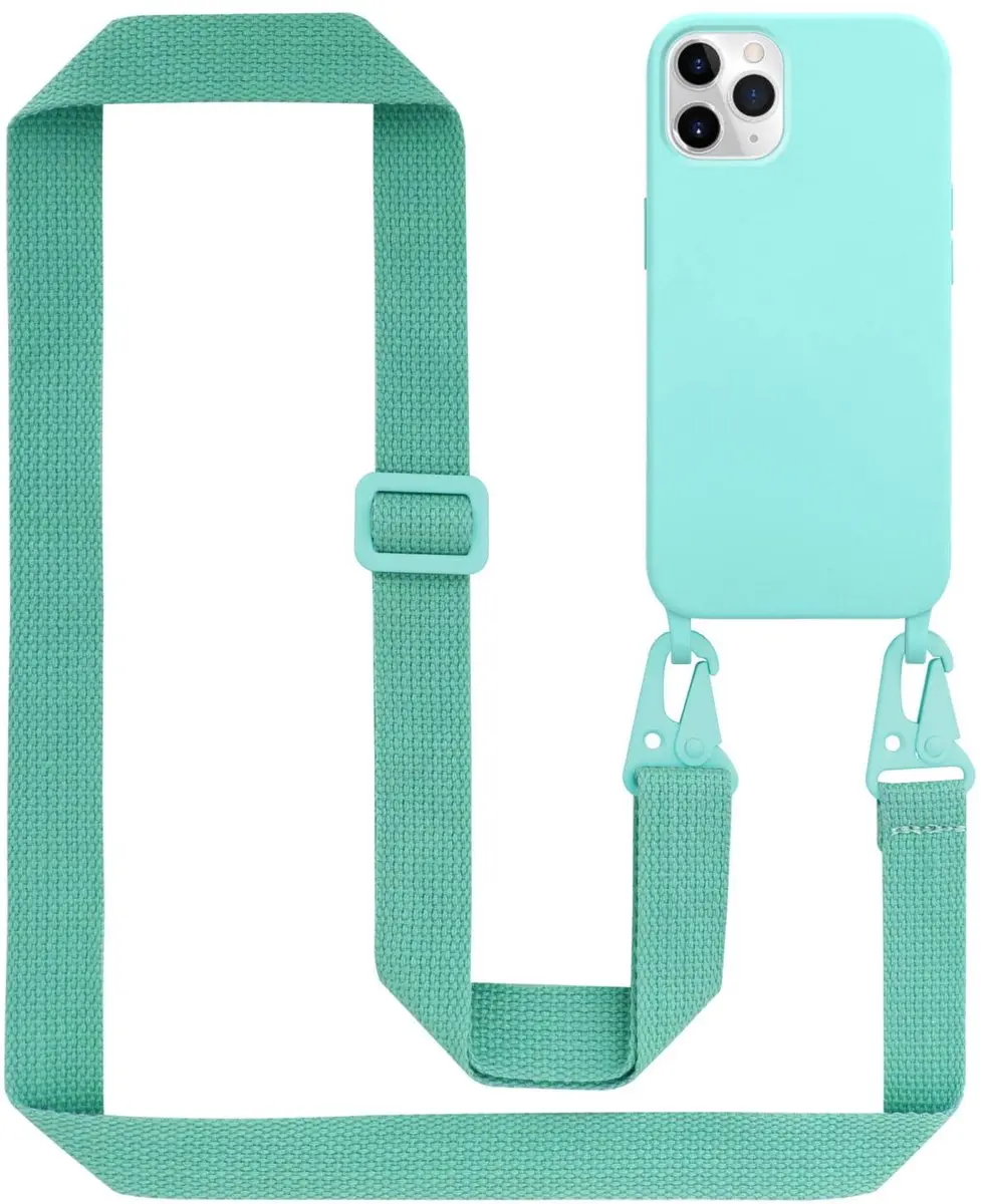 Cadorabo Mobiele telefoon ketting geschikt voor Apple iPhone 11 PRO MAX in LIQUI