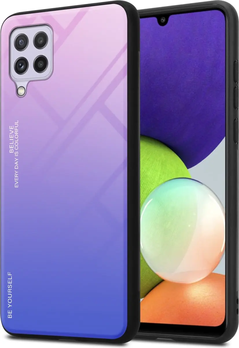 Cadorabo Hoesje geschikt voor Samsung Galaxy A22 4G / M22 / M32 4G in ROZE
