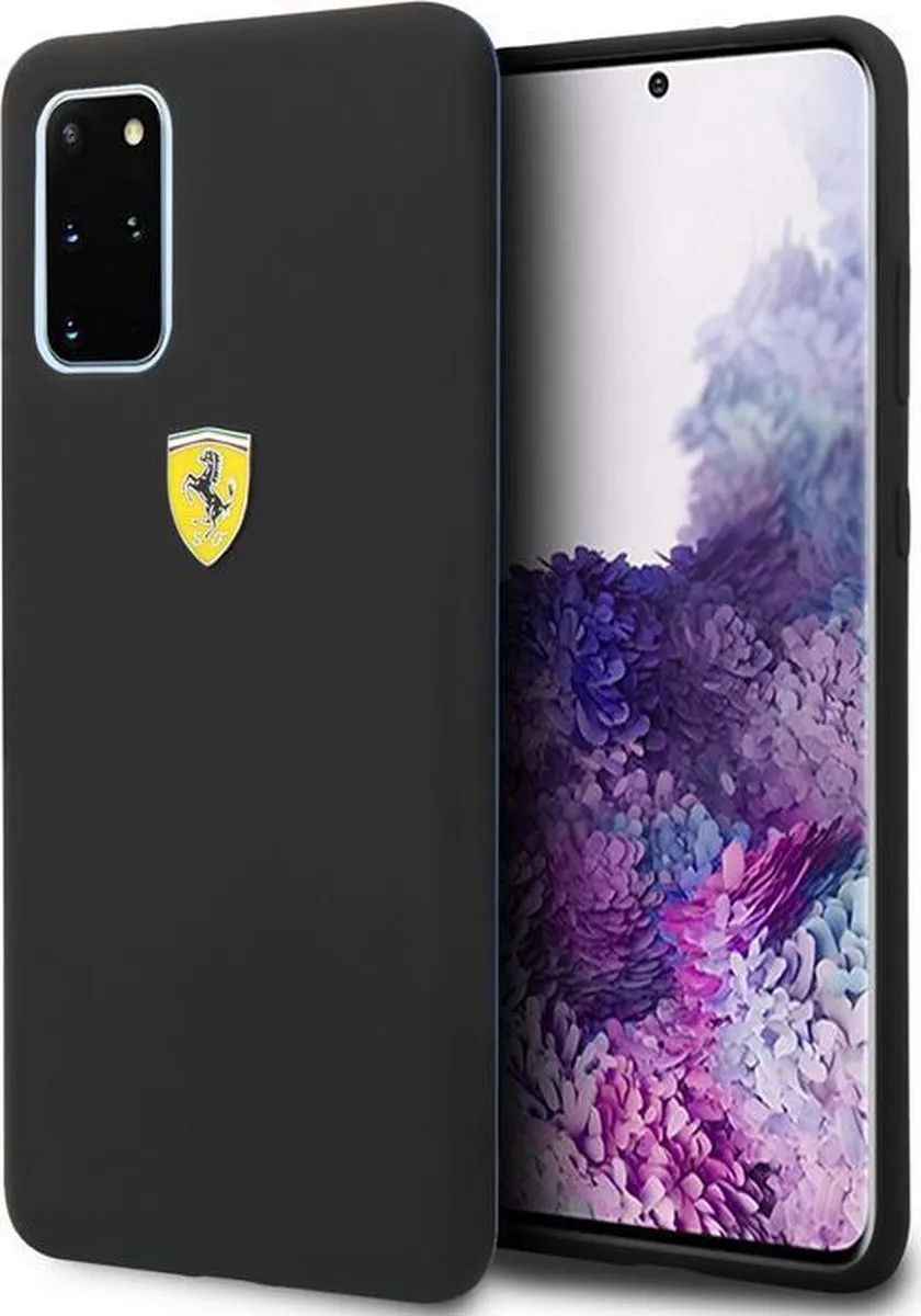 Ferrari SF Silicone Back Case Samsung Galaxy S20 Plus