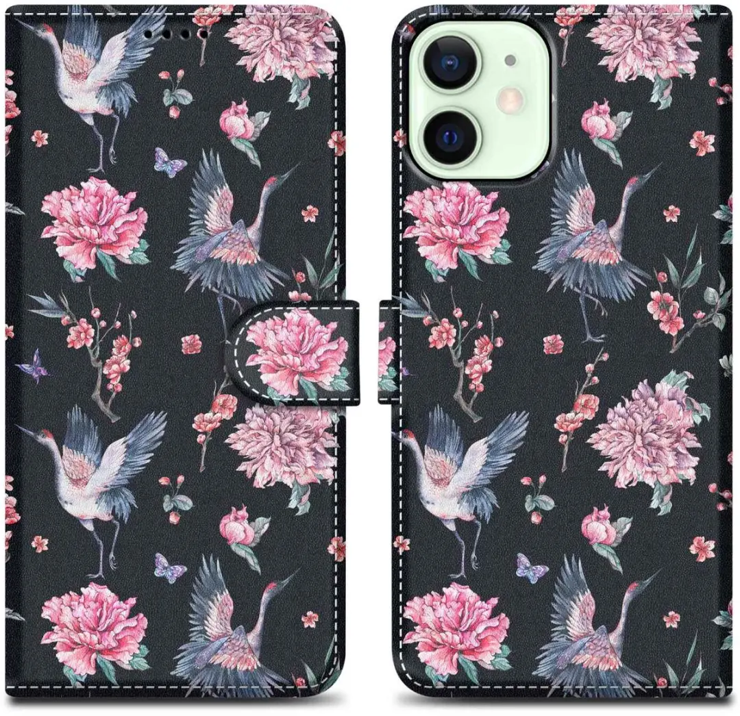 Cadorabo Hoesje geschikt voor Apple iPhone 12 MINI