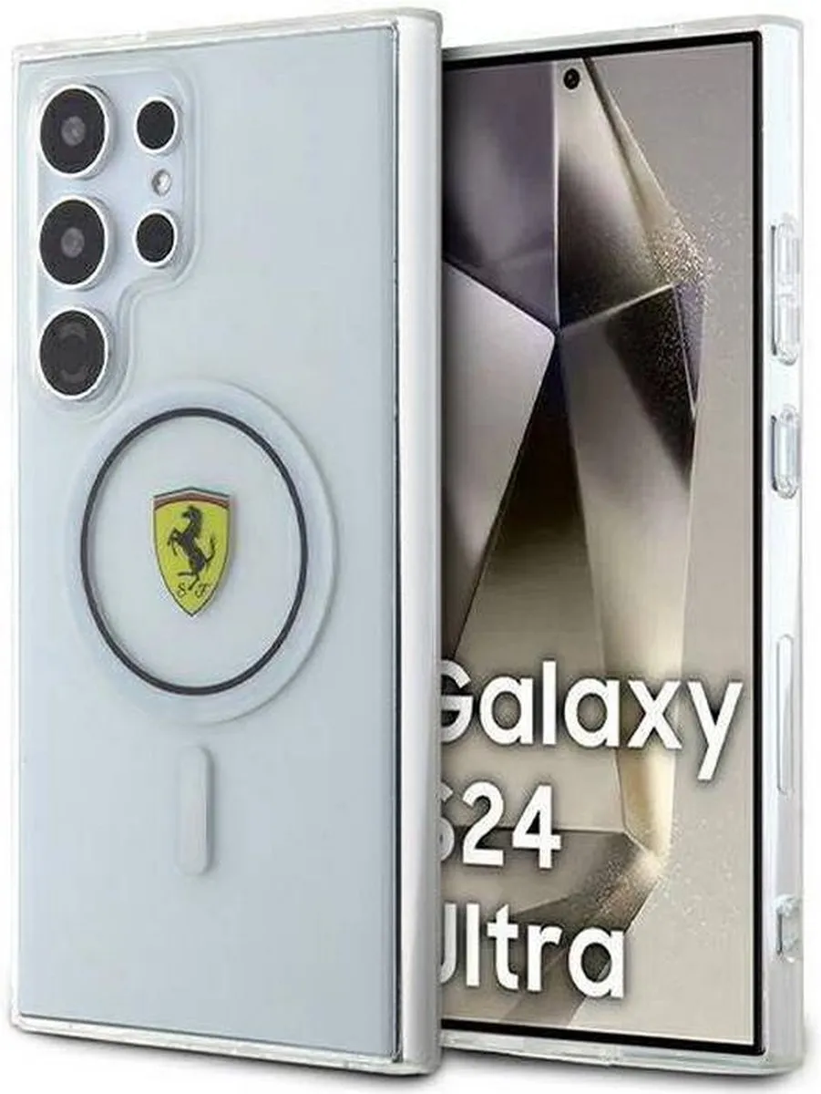 Ferrari IML Back Case MagSafe