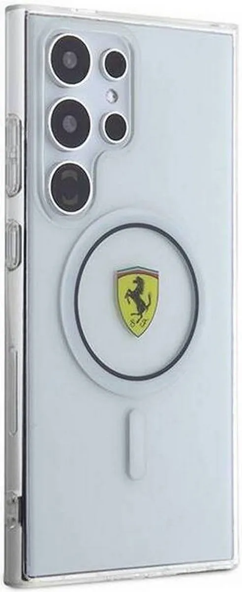 Ferrari IML Back Case MagSafe - Transparant