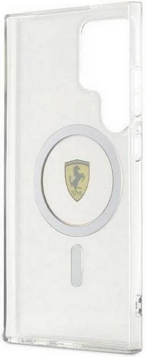 Ferrari IML Back Case MagSafe - Transparant