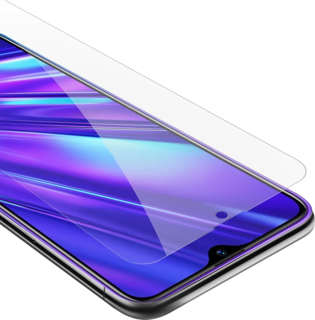 Cadorabo Screenprotector geschikt voor Realme 5 PRO / Realme Q