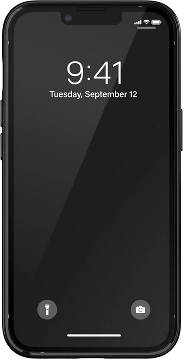 Adidas TPU Hoes iPhone 13 Pro - Zwart/Wit - afbeelding 2 van 4