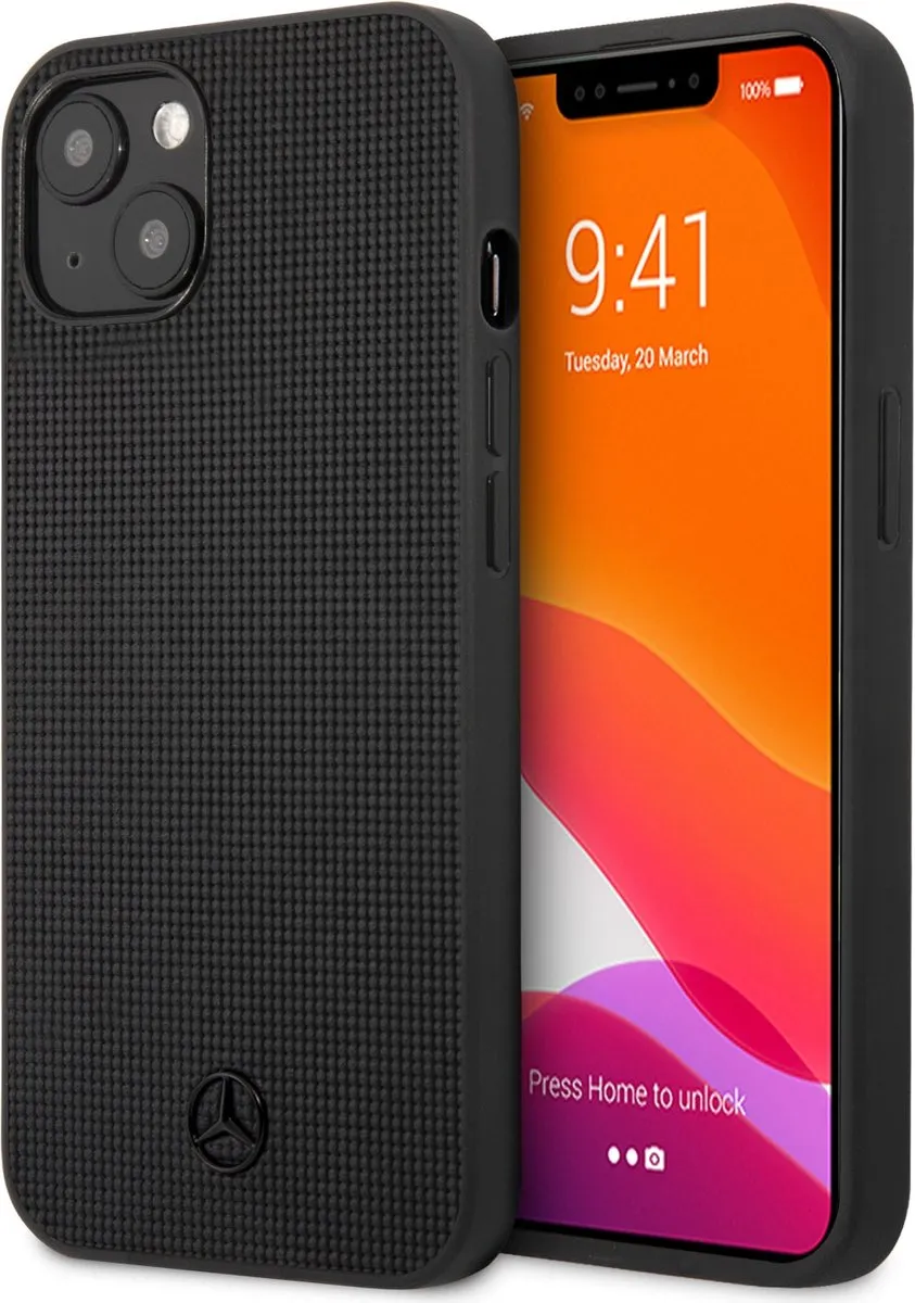 Mercedes-Benz Meshed Back Case iPhone 12/12 Pro