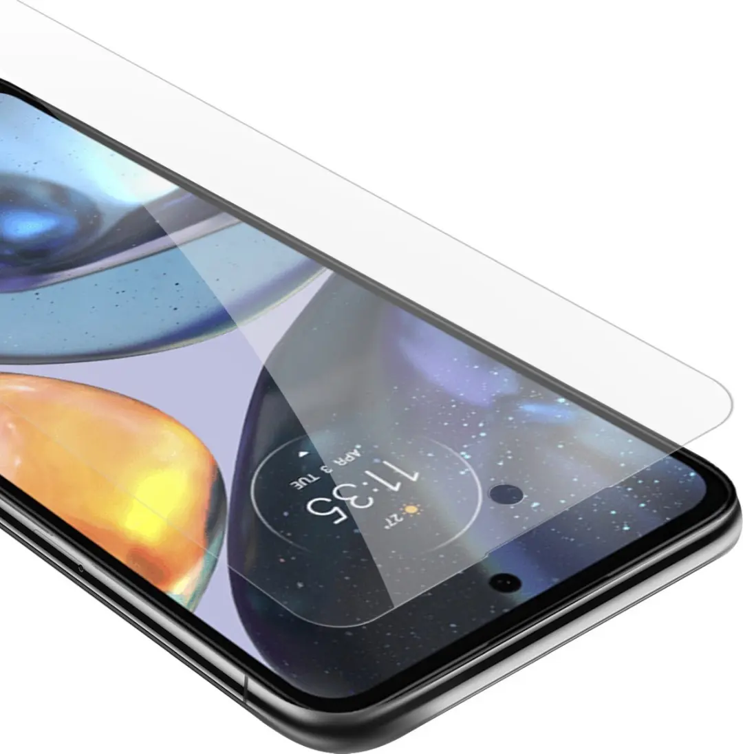 Cadorabo Screenprotector geschikt voor Motorola MOTO G22