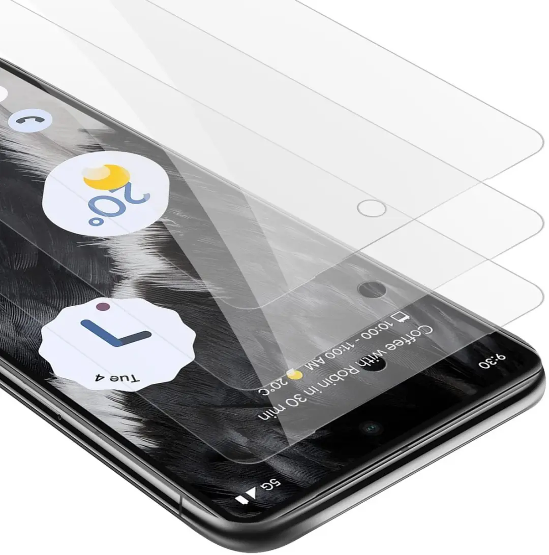 Cadorabo 3x Screenprotector geschikt voor Google PIXEL 7