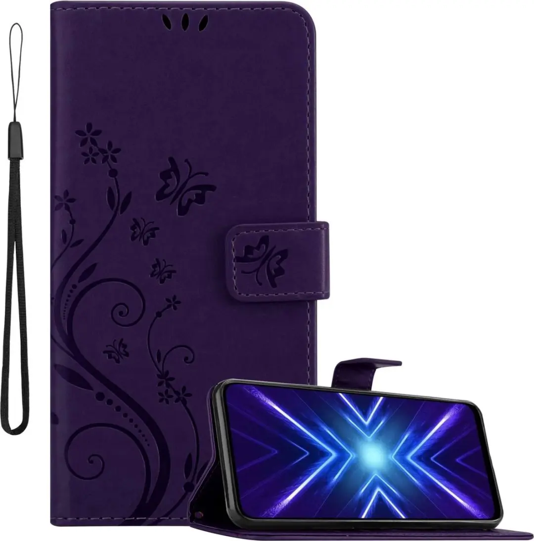 Cadorabo Hoesje geschikt voor Honor 9X in Paars