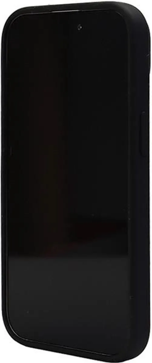 Audi Silicone Back Case iPhone 15 Pro - Zwart