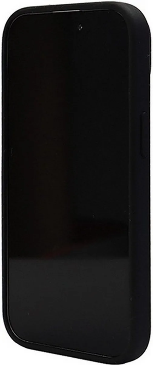 Audi Silicone Back Case iPhone 15 Pro - Zwart