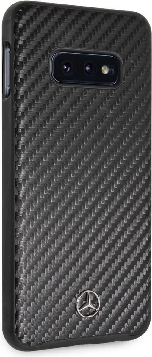Mercedes-Benz Dynamic Carbon Hoesje - Samsung Galaxy S10e - Zwart - afbeelding 3 van 6
