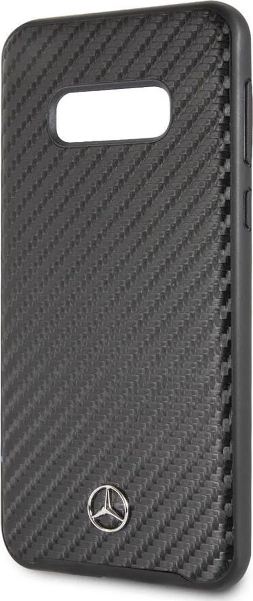 Mercedes-Benz Dynamic Carbon Hoesje - Samsung Galaxy S10e - Zwart - afbeelding 4 van 6