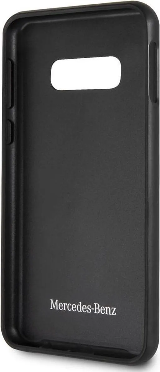 Mercedes-Benz Dynamic Carbon Hoesje - Samsung Galaxy S10e - Zwart - afbeelding 2 van 6