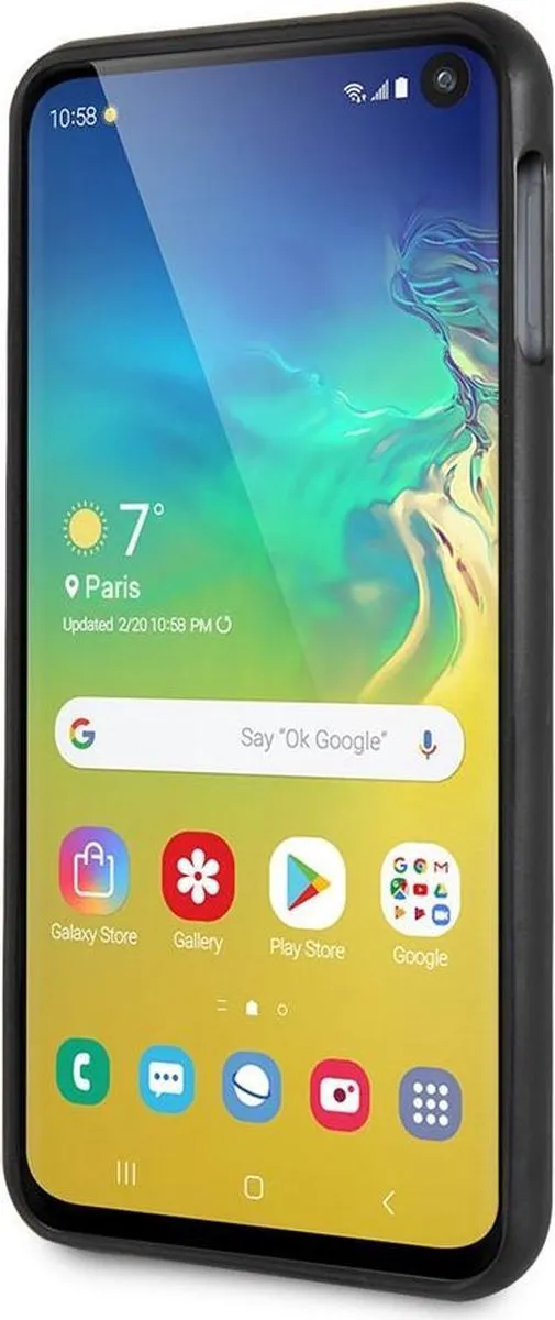 Mercedes-Benz Dynamic Carbon Hoesje - Samsung Galaxy S10e - Zwart - afbeelding 5 van 6