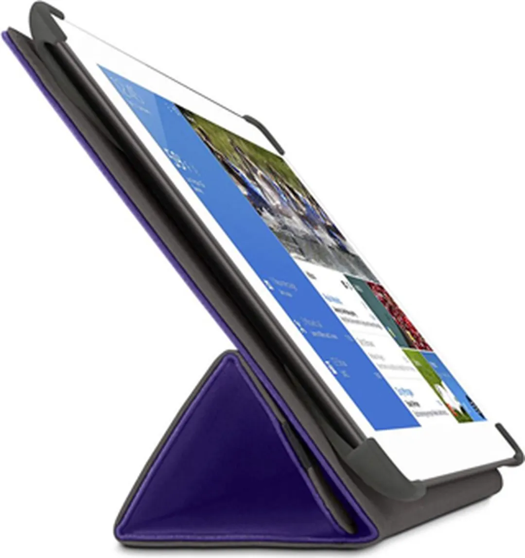 Belkin Tri-Fold Folio Hoes Samsung Galaxy Tab 4 7.0 - Paars