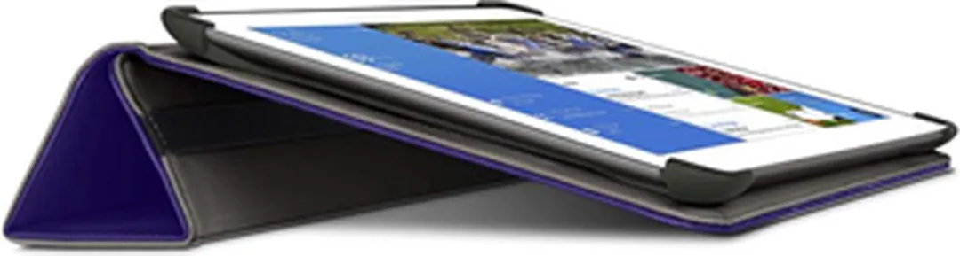 Belkin Tri-Fold Folio Hoes Samsung Galaxy Tab 4 7.0 - Paars