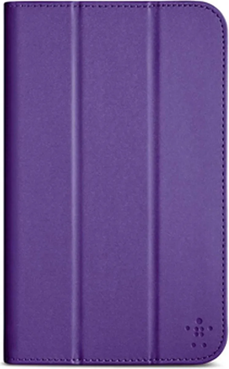 Belkin Tri-Fold Folio Hoes Samsung Galaxy Tab 4 7.0 - Paars