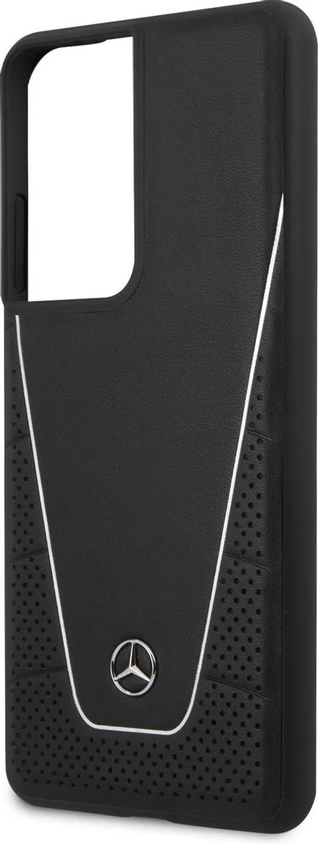 Mercedes-Benz Urban Line Backcover Hoesje S21 Ultra - Zwart - afbeelding 6 van 6