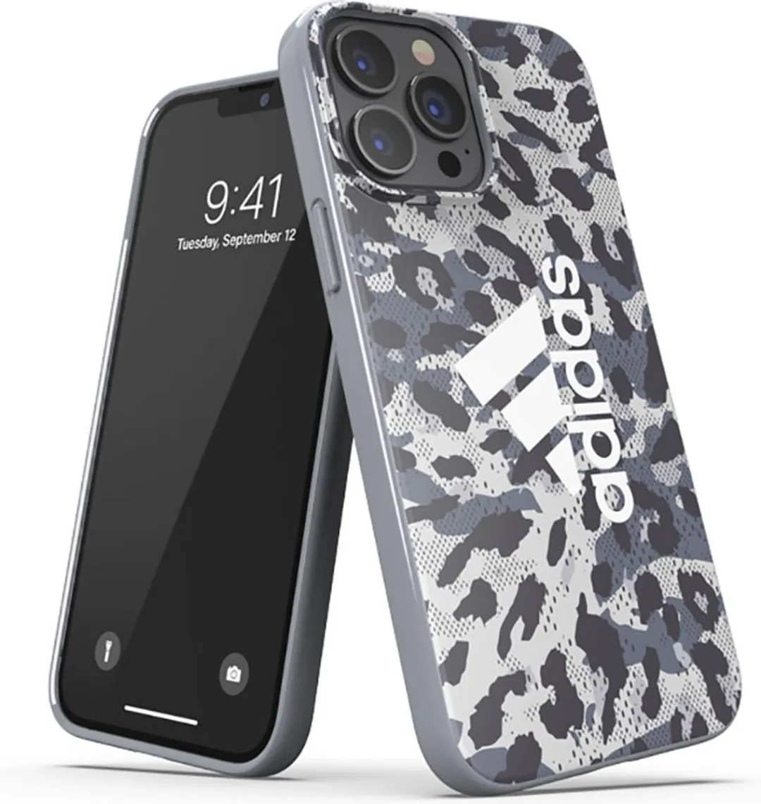 Adidas Graphic Snap TPU Hoes iPhone 13 Pro Max - Leopard
