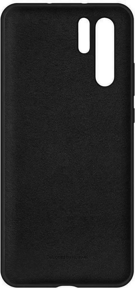 Huawei P30 Pro Silicon Hoesje - Zwart - MPN 51992872