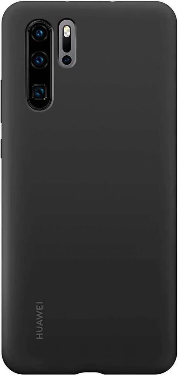 Huawei P30 Pro Silicon Hoesje - Zwart - MPN 51992872