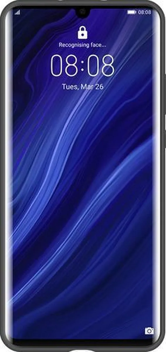Huawei P30 Pro Silicon Hoesje - Zwart - MPN 51992872 - afbeelding 6 van 6