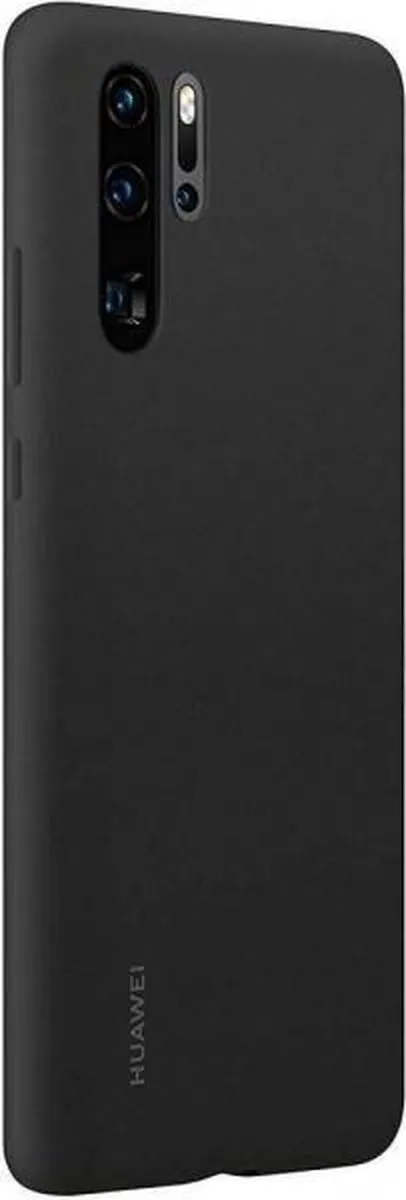 Huawei P30 Pro Silicon Hoesje - Zwart - MPN 51992872