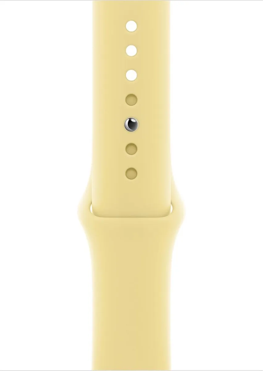 Apple Sport Band Apple Watch 38/40/41mm - Lemon Cream