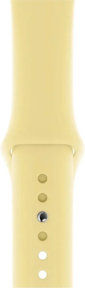 Apple Sport Band Apple Watch 38/40/41mm - Lemon Cream