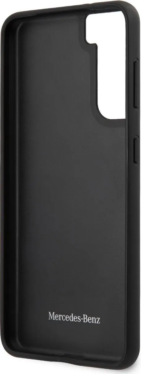 Mercedes-Benz New Urban Back Case Samsung Galaxy S21 - Rood MEHCS21SARMRE - afbeelding 2 van 6