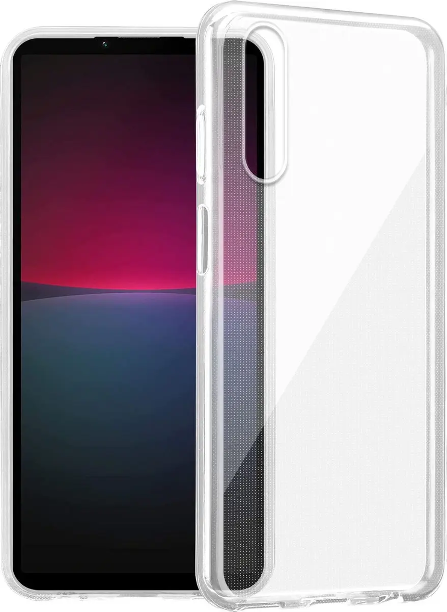 Cadorabo Hoesje geschikt voor Sony Xperia 10 IV in VOLLEDIG TRANSPARANT