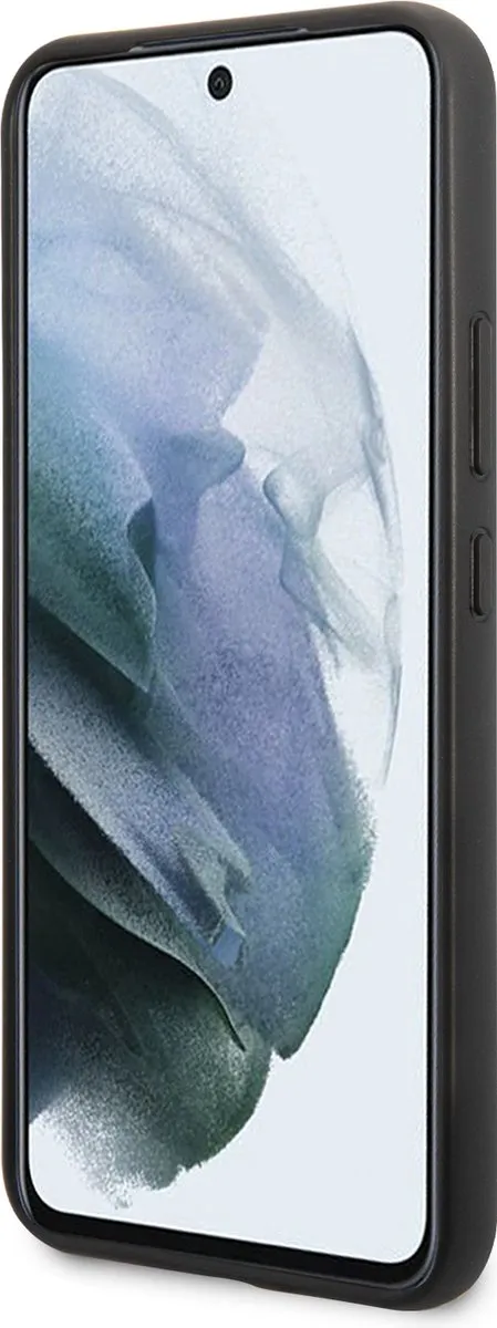 Mercedes AMG Carbon Effect Hoesje Samsung Galaxy S22 - Zwart - afbeelding 6 van 6