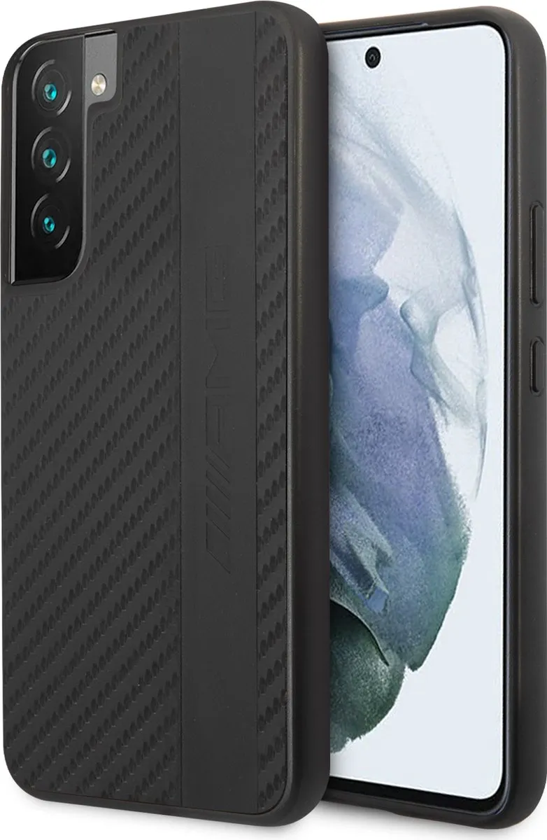 Mercedes AMG Carbon Effect Hoesje Samsung Galaxy S22