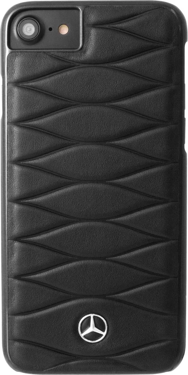 Mercedes-Benz Leather Back Case iPhone 7/8/SE 2020/2022