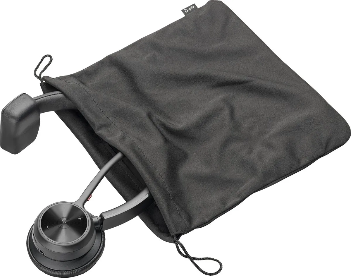HP Poly Voyager 4310 Headset - Zwart - 77Y93AA