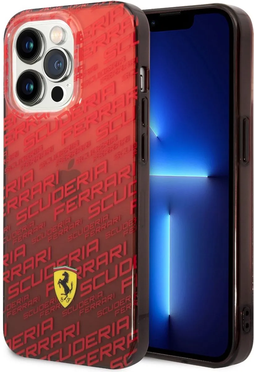 Ferrari Scuderia Gradient Allover Hoes