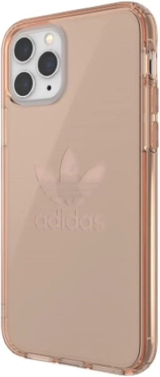 Adidas OR Protective Clear Case Big Logo 36413 - iPhone 11 Pro - Rose Goud