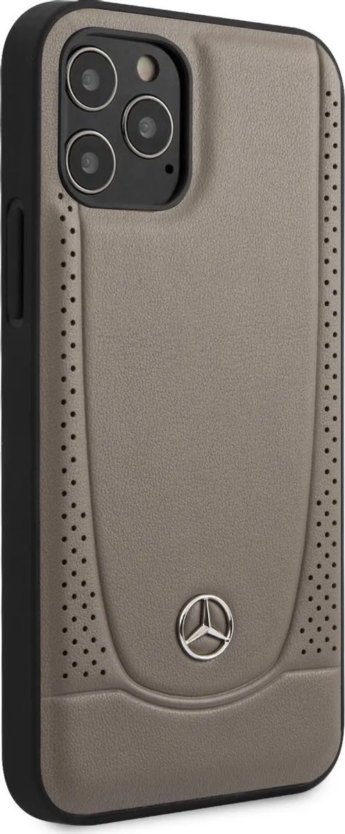 Mercedes-Benz Backcover iPhone 12 Pro Max S203-7 - Bruin Urban
