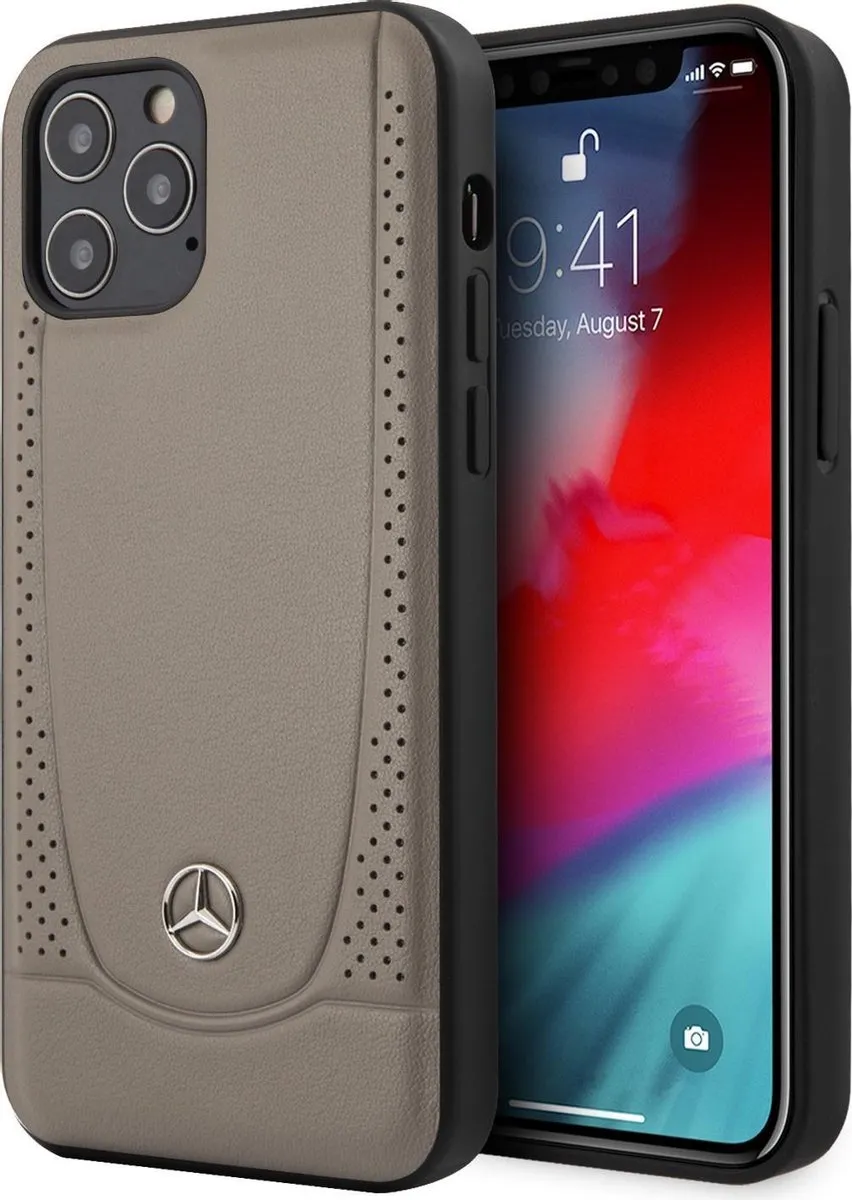 Mercedes-Benz Backcover iPhone 12 Pro Max S203-7