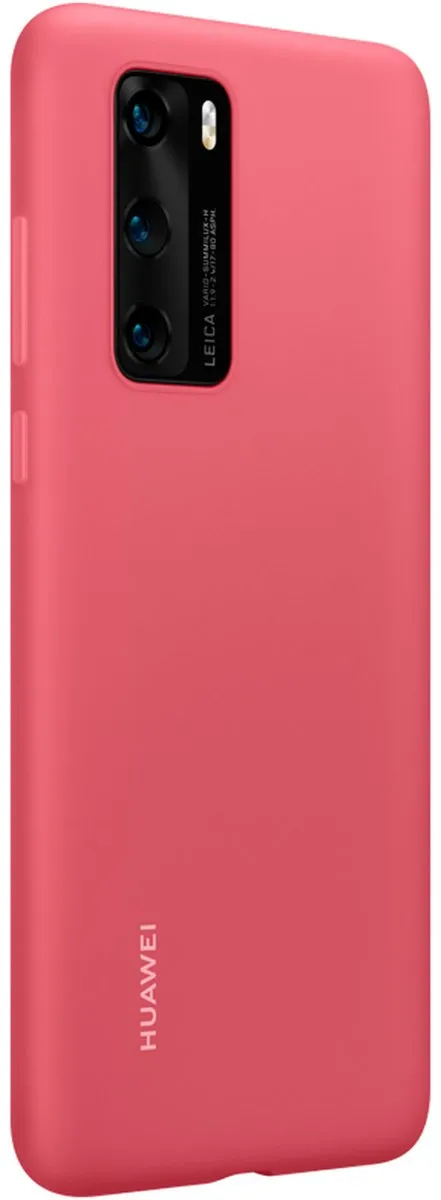 Huawei P40 Silicon Hoesje