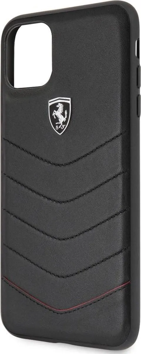 Ferrari iPhone 11 Pro Max Backcase - Effen Zwart - 3700740459201 - afbeelding 6 van 6